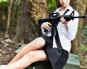 GIRLT果团网 - 甜Abby的镂空艺术，美图不仅好看，心情也跟着飞扬。