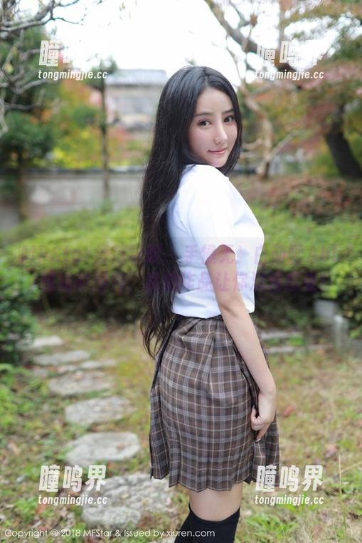 MFStar模范学院 - 手慢无！白茹雪Abby姐姐的图包，私拍作品让你流连忘返！