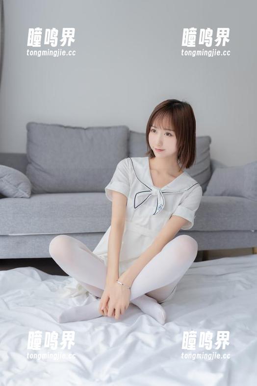 喵糖映画：一套未完待续的白丝水手服写真，不止是喵喵的故事