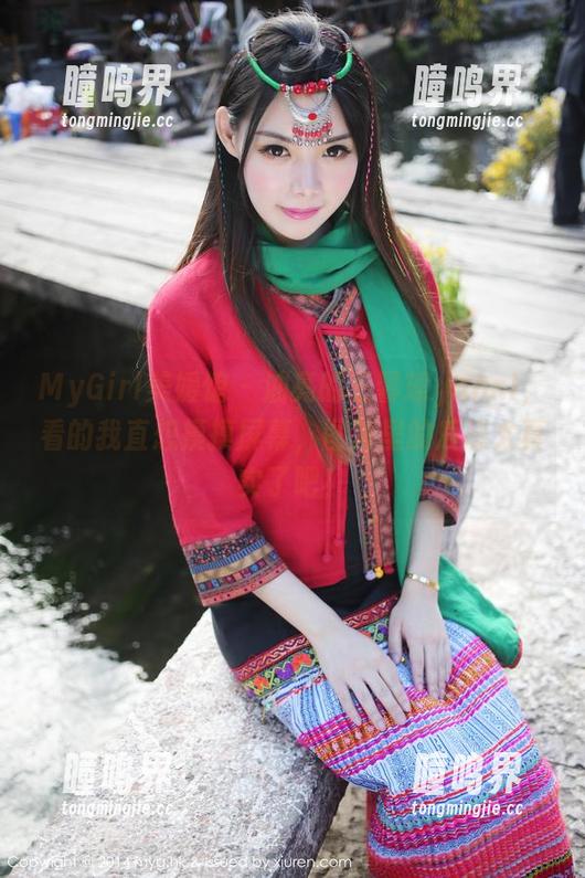 MyGirl美媛馆-王馨瑶yanni MyGirl美媛馆 - 油亮的王馨瑶yanni,看的我直想摸摸屏幕,图片里的质感太真实了吧!