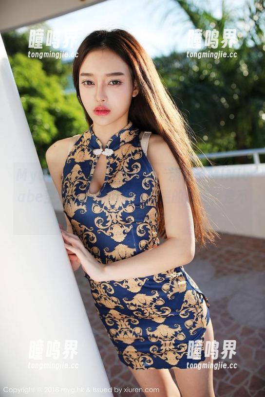 MyGirl美媛馆-糯美子MINIbabe MyGirl美媛馆 - 作品集:糯美子MINIbabe空姐,想问问她在云端的感觉,是不是常年窜心?