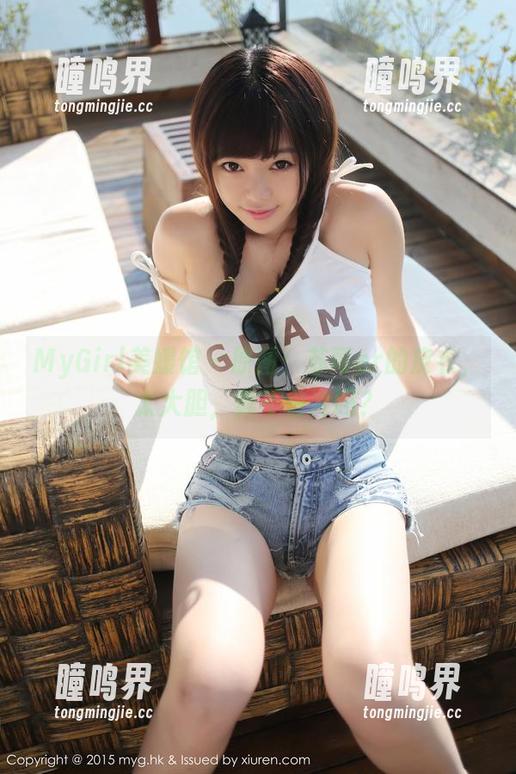 MyGirl美媛馆-苏可er MyGirl美媛馆 - 原图:苏可er的皮衣,太大胆,真不怕冷吗?
