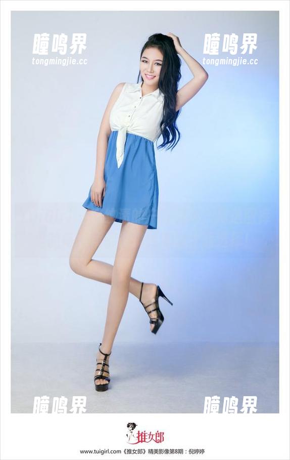 TuiGirl-赵纹清 TuiGirl - 赵纹清的户外写真,精选图库里的每一帧都在挑衅我的生活选择!