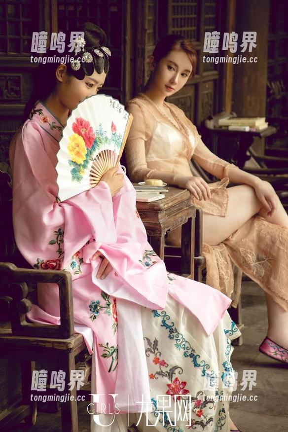 UGirls尤果网-景思晴 UGirls尤果网 - 光影中游走——景思晴的高清旗袍图册