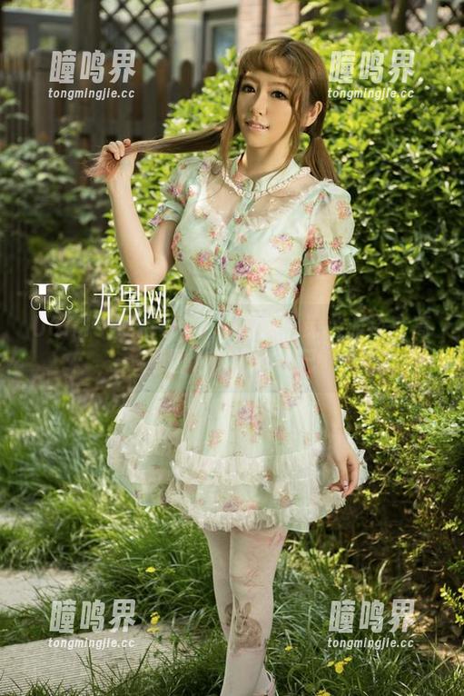 UGirls尤果网-诗朵雅 UGirls尤果网 - 恍如幻境!诗朵雅浴室高清图包,心动不已
