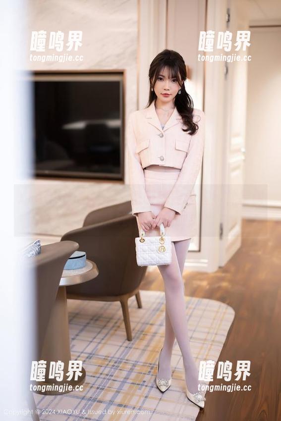 XIAOYU语画界-林星阑 XIAOYU语画界 - 透明就要大胆!林星阑的在线资源亮相啦!