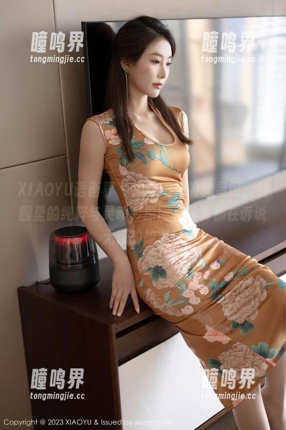 XIAOYU语画界 - 追逐阳光的林星阑，校园里的纯粹与灵动，原图和写真都在诉说无言的故事！