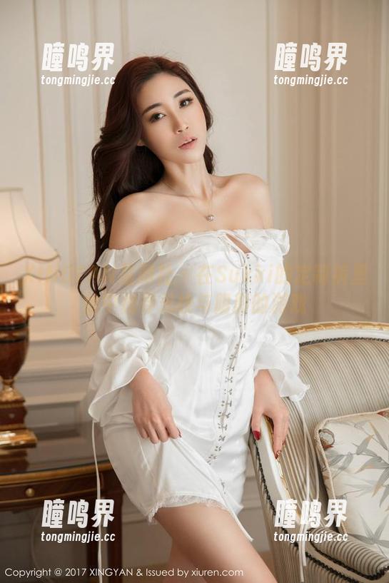 XINGYAN星颜社-Sukki XINGYAN星颜社 - 在Sukki的定制裤里丝中找寻光线与阴影的游戏