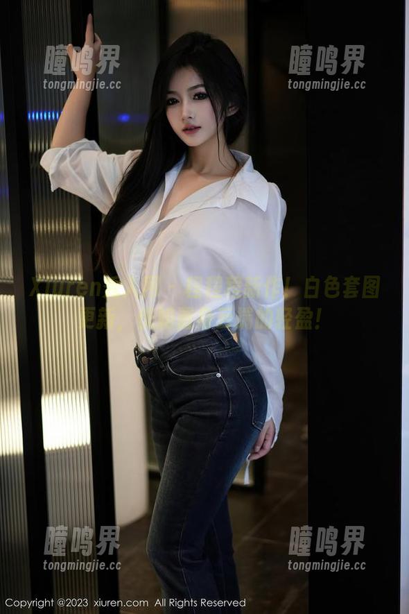 Xiuren秀人网-程程程 Xiuren秀人网 - 程程程新作!白色套图更新,恍如置身云端的轻盈!