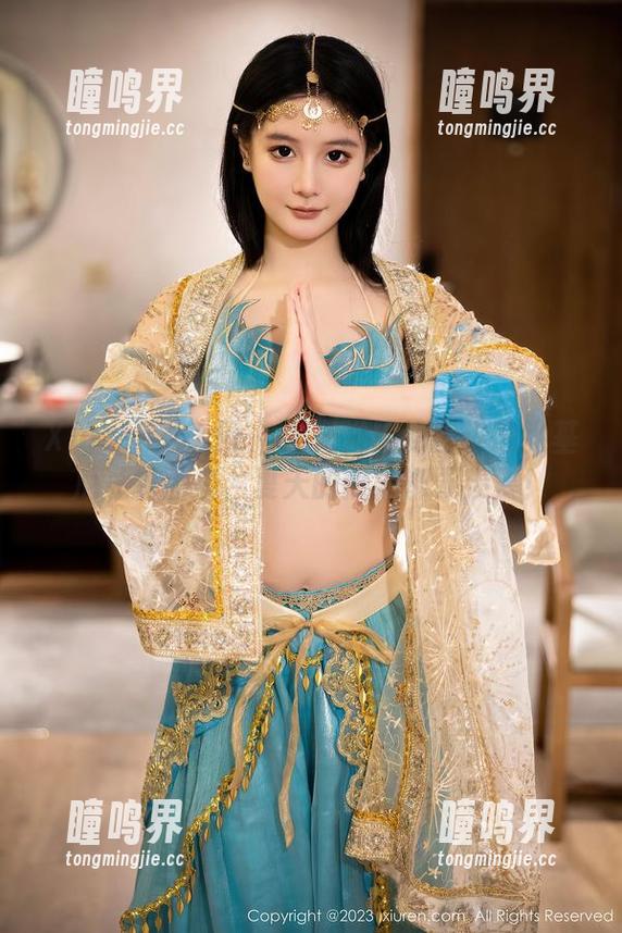 Xiuren秀人网-谢小葱 Xiuren秀人网 - 发光发热的谢小葱比基尼私拍图集,夏天的热浪都要羡慕!