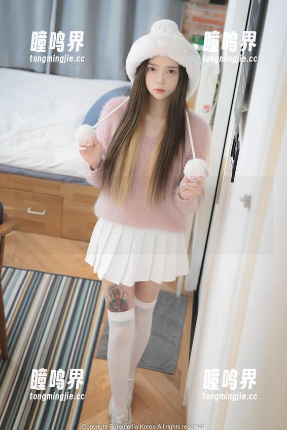 不要眨眼：Yuka(유카)Bimilstory–喵喵历险记原图大放送，粉色猫娘的魅力无敌！