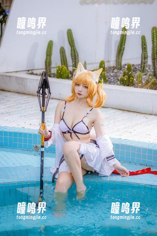 二佐Nisa 二佐Nisa全集来了!她的宠物少女粉白内衣照,你可下载下来了!