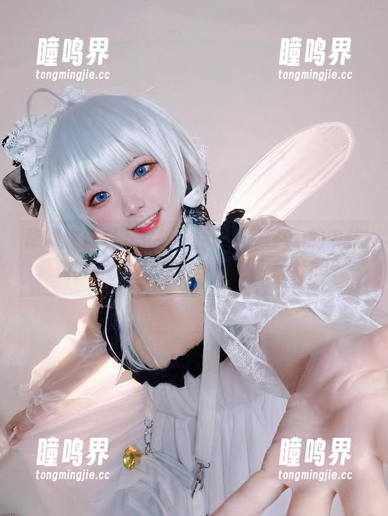 瞧瞧这位月下女神，伊喵君_Nya的中秋礼物图集分享，真是封面杀手！