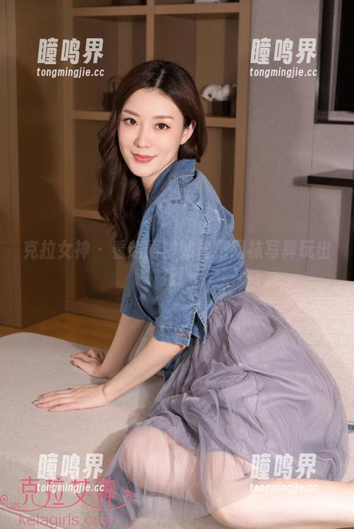 克拉女神 - 看赵雨静如何把网袜写真玩出花！