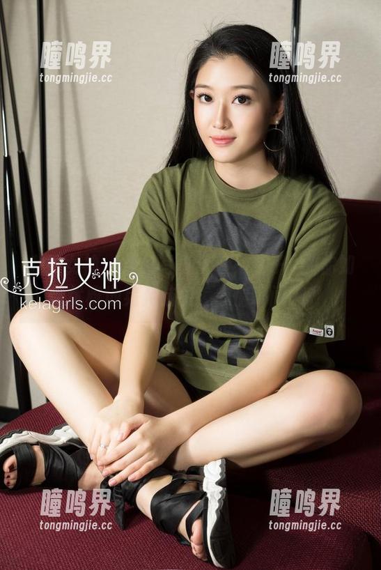 克拉女神-高子琁 克拉女神 - 学姐写真分享,高子琁教你如何优雅地晃晃脑袋,心情瞬间UP!