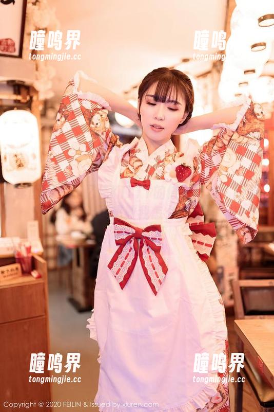 嗲囡囡-施忆佳KITTY 嗲囡囡 - 施忆佳KITTY的修女写真:原图直逼心坎,谁来教我怎么‘祷告’?