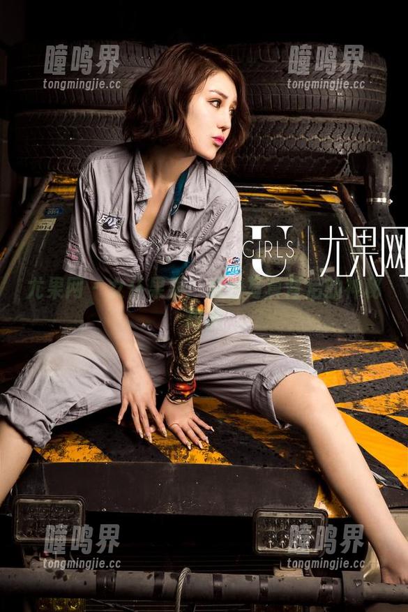 尤果网-果果 尤果网 - 女仆果果:私拍写真背后的神秘故事