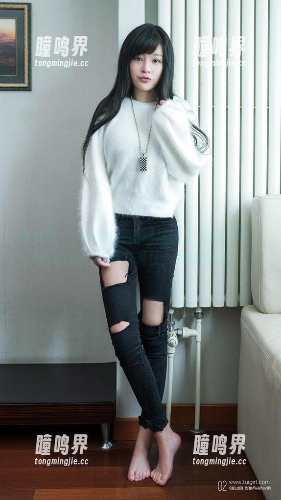 推女郎-郑瑞熙 推女郎 - 当郑瑞熙的棉袜遇上免费图包:小心被她的魅力抓住,难以自拔!