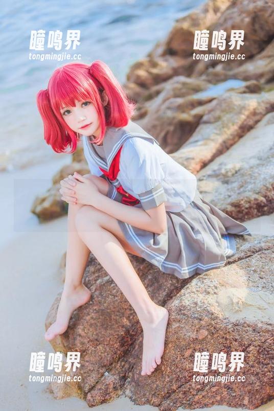 在线更新！桜桃喵未熟2冬制服，温暖中透着绝美气息！