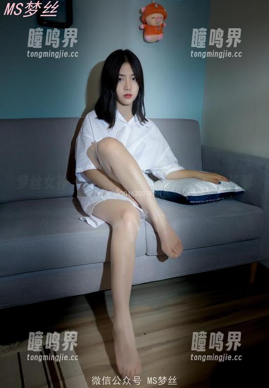 梦丝女神-灵唯 梦丝女神 - 灵唯网袜美图大赏:每一张都像是艺术品!