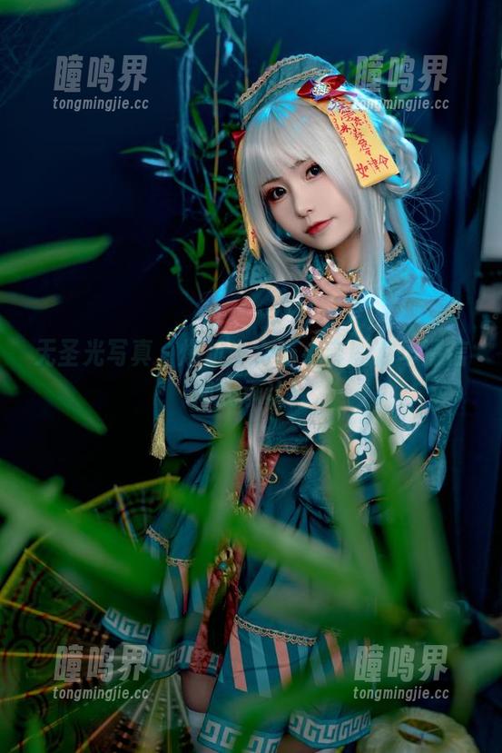无圣光写真，爆机少女喵小吉的月华清信仰我承认！