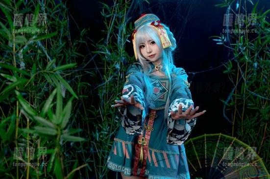 爆机少女喵小吉的全套猫娘写真：谁说只看外表？