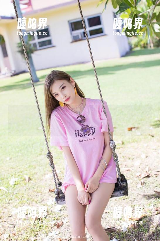 爱蜜社-萌琪琪Irene 爱蜜社 - 这些扎心的粉色高清写真,萌琪琪Irene真会撩!
