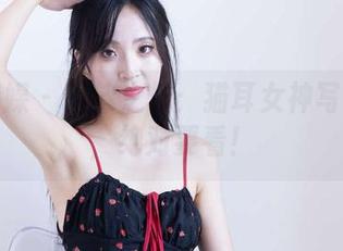 物恋传媒 - 巅峰之作：猫耳女神写真在线，绝对要看！