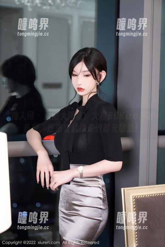 秀人网-大橘BBKira 秀人网 - 原图大揭秘:大橘BBKira蕾丝系列,这感觉就像走进时光隧道!