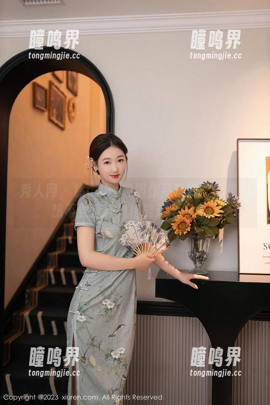 秀人网 - 徐cake校服作品透视：你绝对想不到这种风格能这么好看！
