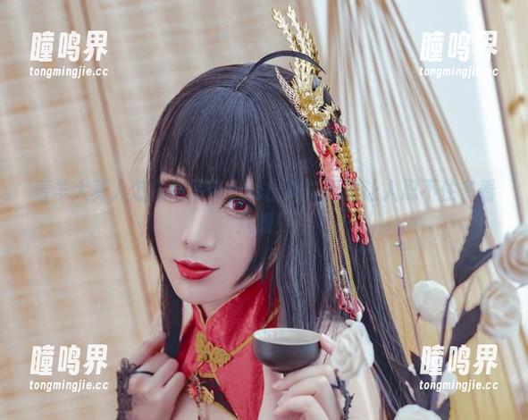 看羊大真人怎样用吊带cos出神！原图让人忍不住多看几眼！