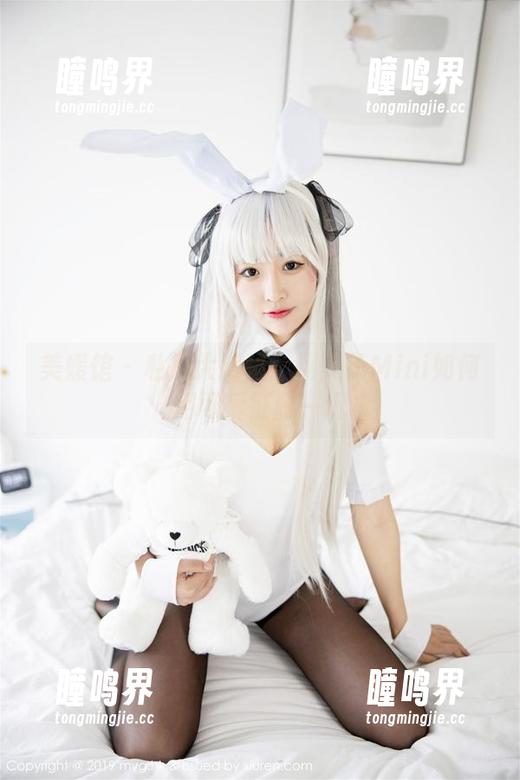 美媛馆 - 私拍大揭秘：糯美子Mini如何用可爱征服一切