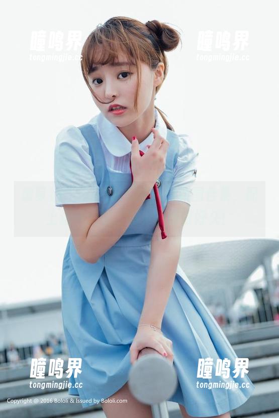 菠萝社-Suki朱忆音 菠萝社 - Suki朱忆音高清新图合集,配上这种光影,感觉能养眼好久!