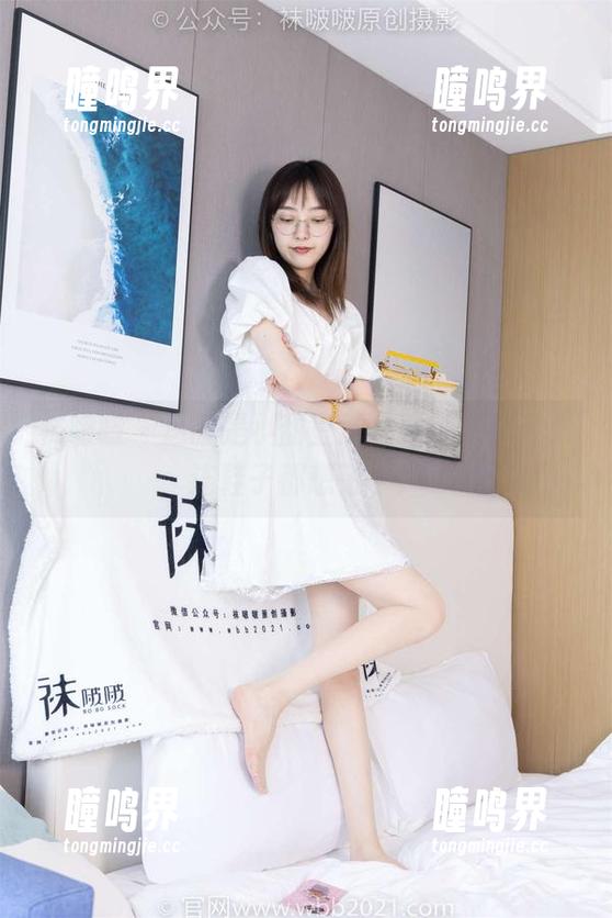 袜啵啵-小甜豆 袜啵啵 - 这就是小甜豆的空军一号作品,连鞋子都想飞了!