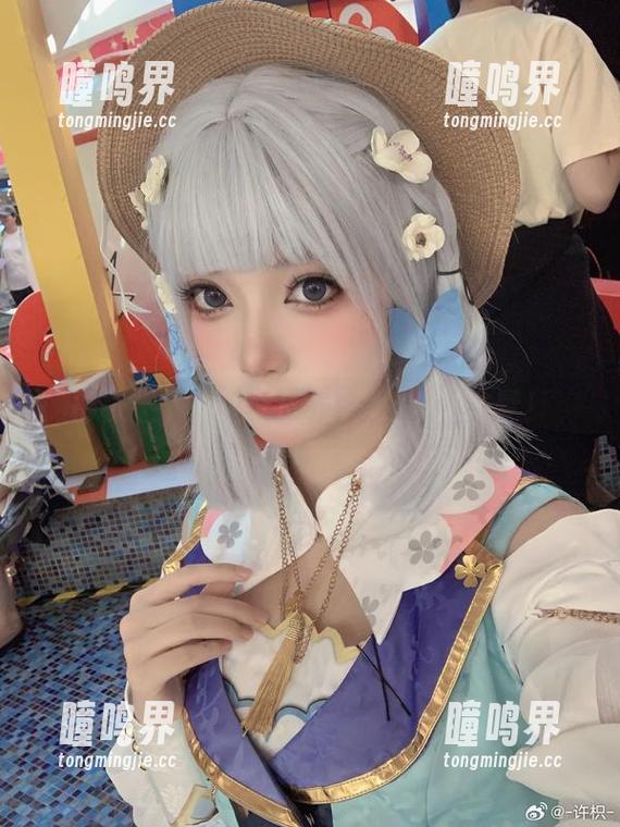 许枳 棉袜之下,隐藏的是许枳的COS梦!