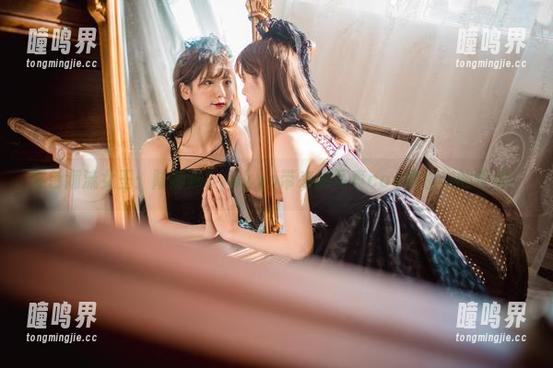 陆卿卿kyokyo 黑色潮流女王:陆卿卿kyokyo带来的写真cos秒杀你的眼球!
